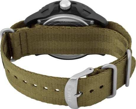 Montre Timex® Expedition Gallatin Solaire 44mm Bracelet Tissu | Walmart  Canada