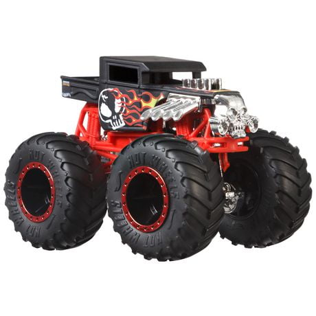 Hot Wheels Monster Trucks 1:64 Bone Shaker 2P Vehicle | Walmart Canada