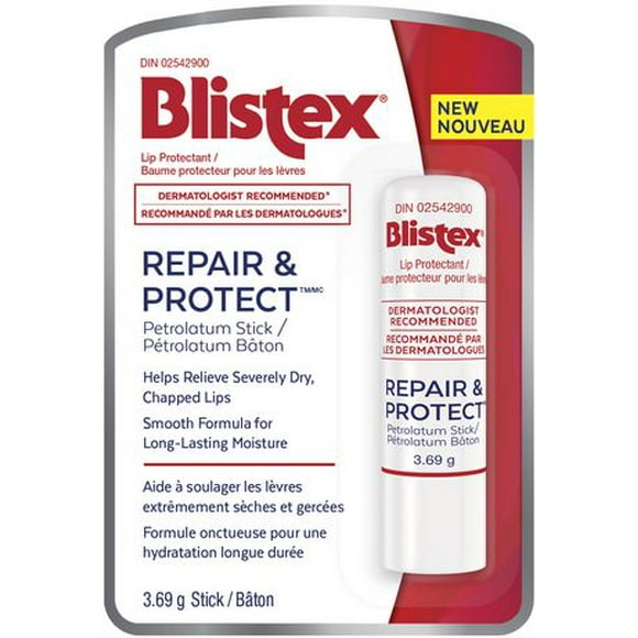 Blistex Lip Protectant Repair and Protect, 3.69 g Stick