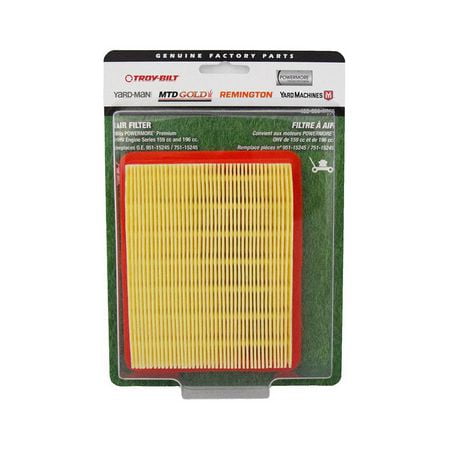 159cc and 196cc Powermore Engine Air Filter