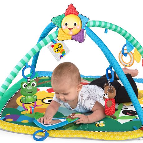 Baby Einstein Caterpillar Friends Play Gym Activity Gym Mat Walmart Canada