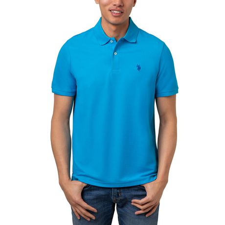 Buy U.S. Polo Assn. Cross Dyed Linen Solid Shirt 