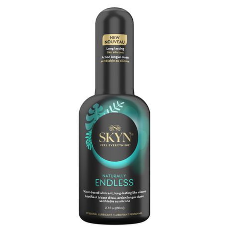 SKYN NATURALLY ENDLESS LUBRICANT 80ML, Long Lasting, Water Based Lubricant.