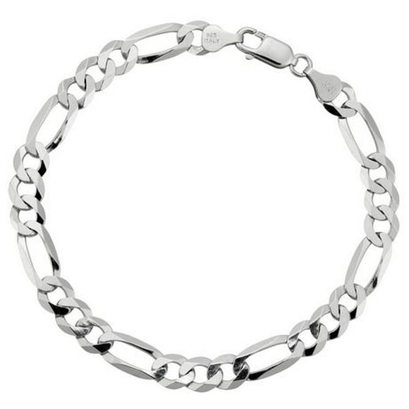 Bracelet Figaro unisexe Charisma 8.5"