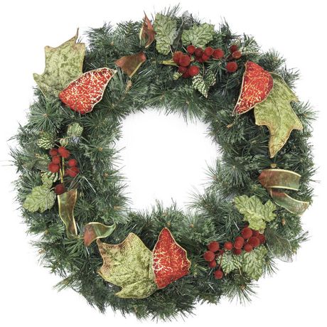 Christmas Decorated Wreath | Walmart Canada