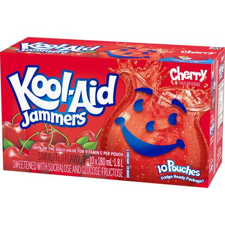 Kool-Aid Jammers, Cherry | Walmart Canada