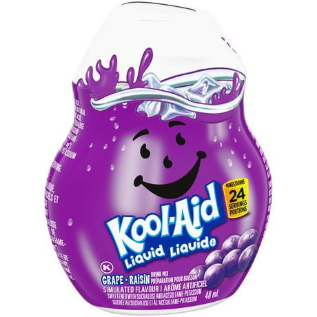 Kool-Aid Grape Liquid Drink Mix | Walmart Canada