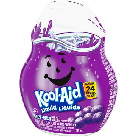 Kool-Aid Grape Liquid Drink Mix | Walmart Canada