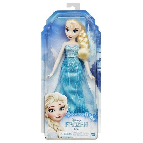 Disney Frozen Classic Fashion Elsa Doll | Walmart.ca