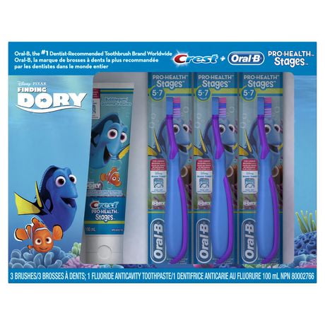 Crest And Oral-B Finding Dory Kid's Holiday Gift Set | Walmart Canada