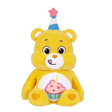 Care Bears 9" Fun Size Plush - Birthday Bear