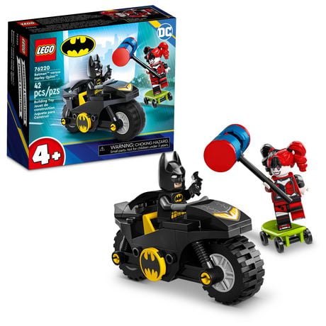 LEGO Super Heroes Batman versus Harley Quinn 76220 Toy Building Kit (42 Pieces), Includes 42 Pieces, Ages 4+