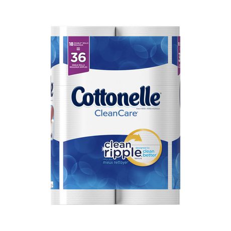 Cottonelle Clean Care Double Roll Toilet Paper | Walmart Canada