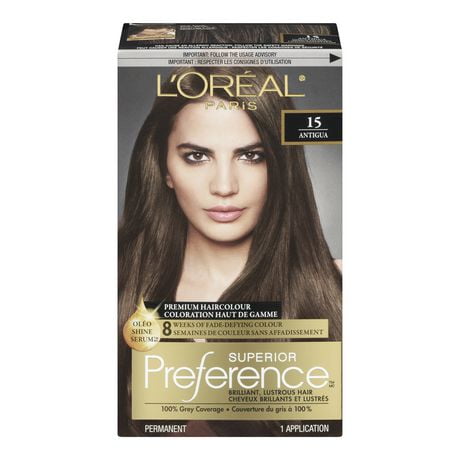 L'Oréal Paris Superior Préférence, Permanent Haircolour, 1 un ...