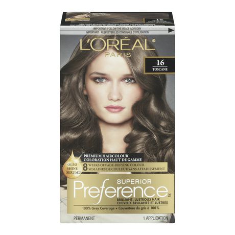 L'Oréal Paris Superior Préférence, Permanent Haircolour, 1 un ...