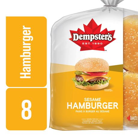Pains à hamburger au sésame Dempster’s® Emb. de 8