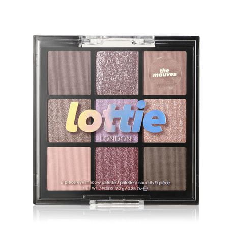 Lottie London - 9 Piece Eyeshadow Palette (7.2g)