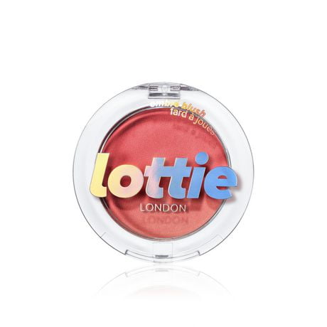 lottie london ombre blush