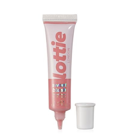 Lottie London - Sweet Blush - Fard à joues liquide - 100 % Végane (12 ml) Fard à joues doux