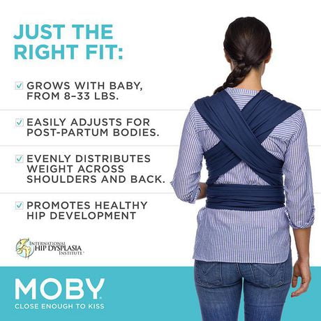 moby wrap weight