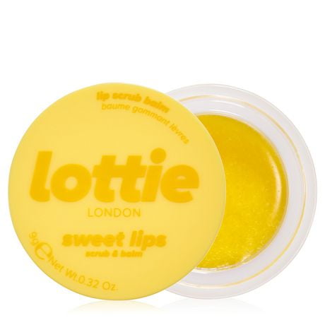 Lottie London - Sweet Lips - Exfoliant et Baume - Mango Sorbet (9 g) Baume Sweet Lips - Exfoliant