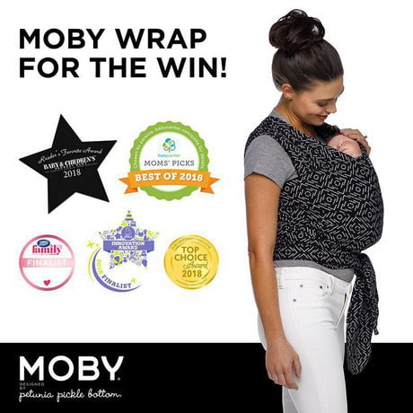 moby wrap size