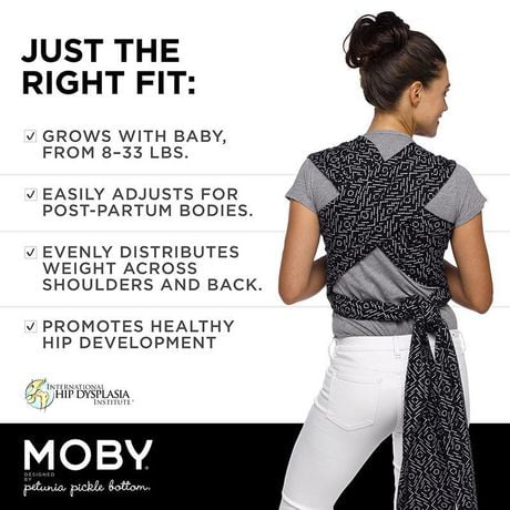 moby wrap weight