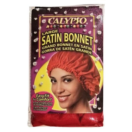 Calypso Large Satin Bonnet