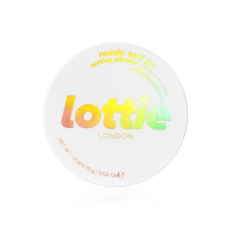 Lottie London - Ready Set! Go - Poudre fixatrice (15g) Poudre Fixatrice