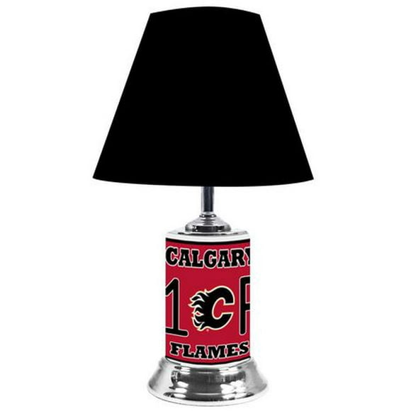 NHL Calgary Flames Table Lamp