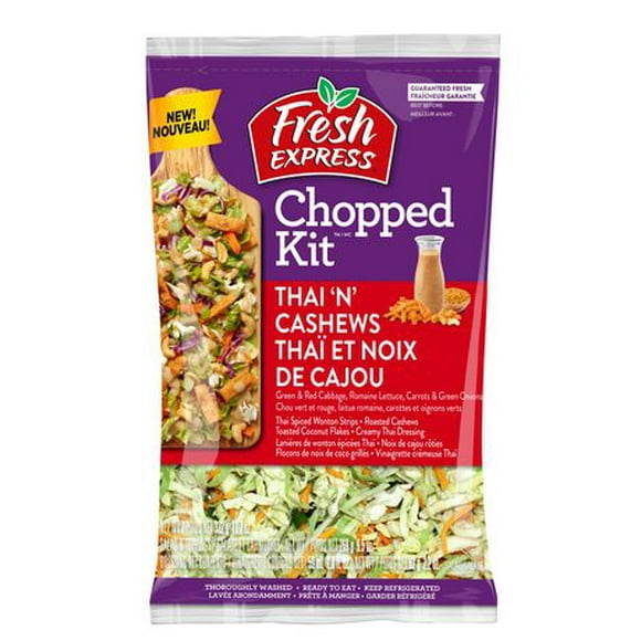 Thai "N" Cashew Chopped Kit, Thai "N" Cashew Chop kit