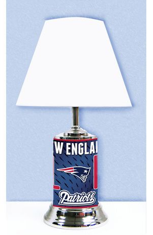Nfl New England Patriots Table Lamp, Sports Team Lighting Fixtures