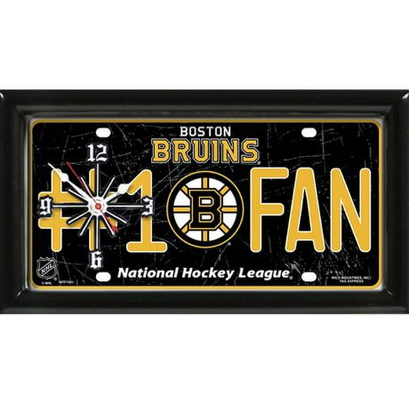 Horloge murale NHL Bruins de Boston