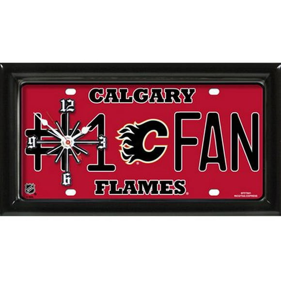 NHL Calgary Flames Wall Clock