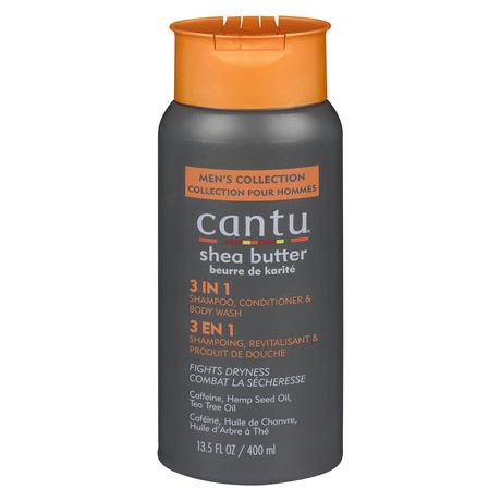 Cantu 3 in 1 Shampoo, Conditioner and Body Wash - Walmart.ca