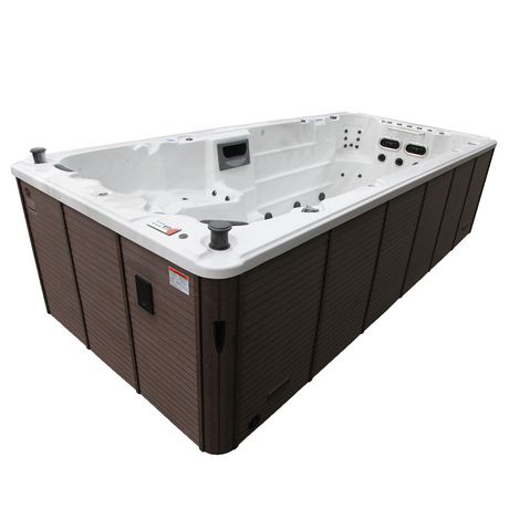 St Lawrence 16ft 15-Person 72-Jet Swim Spa | Walmart Canada