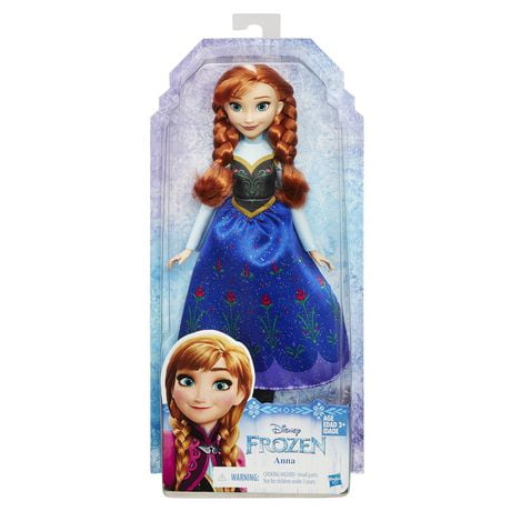 Disney Frozen Classic Fashion Anna Doll | Walmart Canada