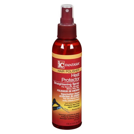 Fantasia ic hair polisher heat protector straightening clearance spray