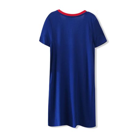 Blue Jays Women's V-Neck Nightshirt