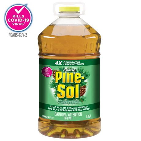 Pine-Sol Multi-Surface Cleaner, Original Scent, 4.25 L, Surface Cleaner