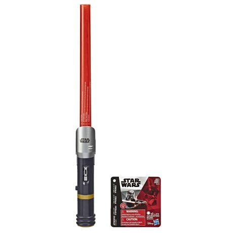 Star Wars Lightsaber Academy Level 1 Red Lightsaber | Walmart Canada