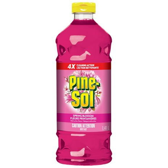Pine-Sol Multi-Surface Cleaner, Spring Blossom Scent, 1.4L, 1.41L