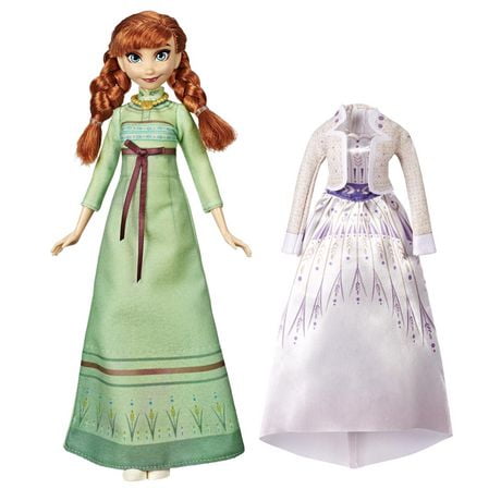 Disney Frozen, poupée mannequin Anna Styles d'Arendelle