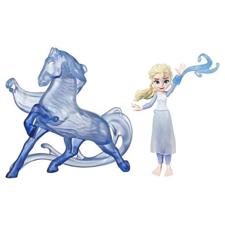 Disney Frozen - Minipoupée Elsa avec figurine Nokk