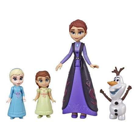 Disney Frozen - Ensemble familial de minipoupées