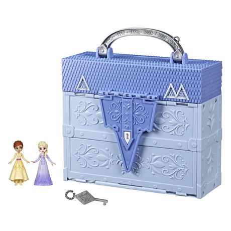 frozen pop adventures arendelle castle playset