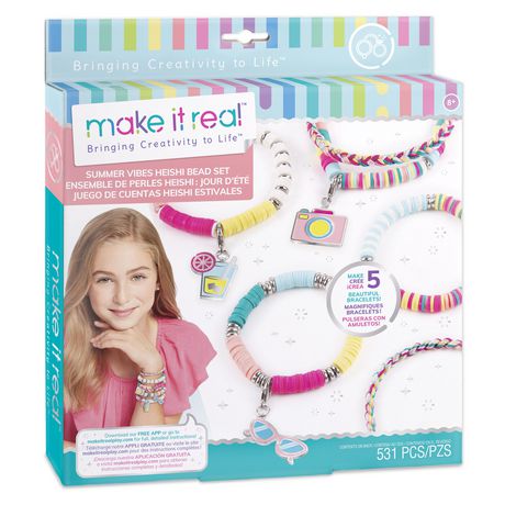 Make it Real Heishi Bead Bracelets | Walmart Canada