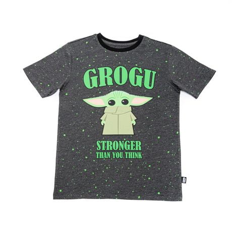 Boys 6-12 Star Wars The Mandalorian Grogu Aka Baby Yoda Tops & Shorts
