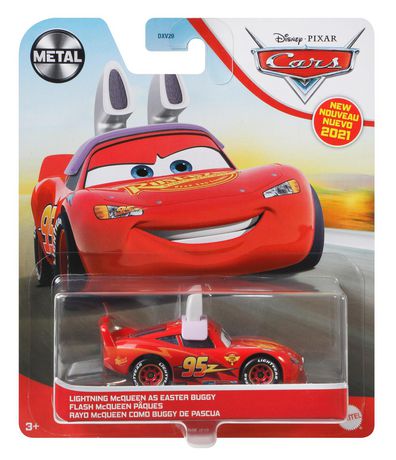 lightning mcqueen as easter buggy