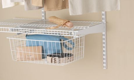closet sliding baskets